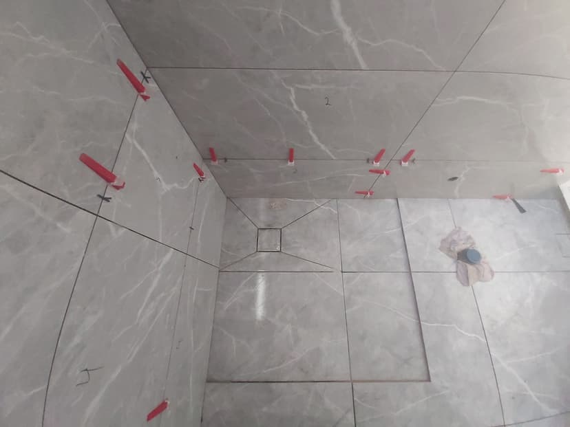 Trabalho de azulejista por Lino porcelanato