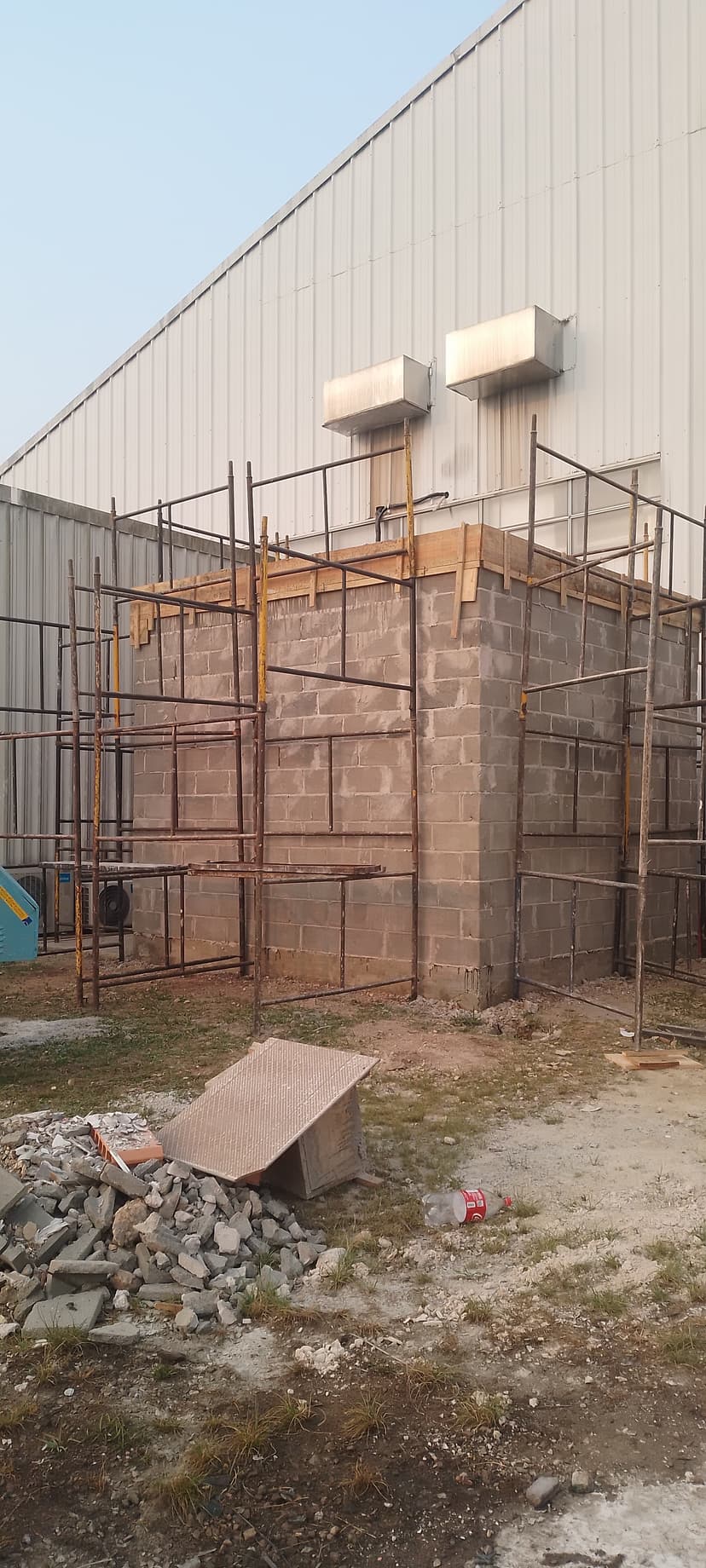 Trabalho de pedreiro por Gil