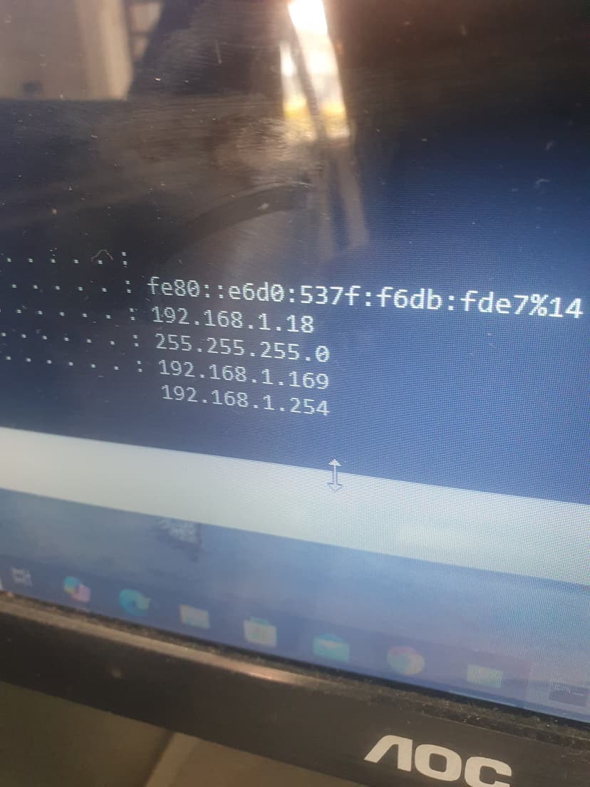 Trabalho de técnico em redes, telefonia e tv à cabo por Tiago