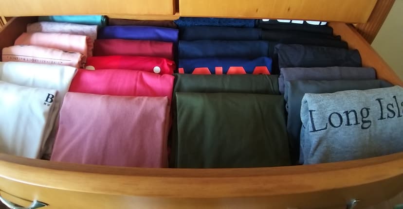 Trabalho de personal organizer por Veronica