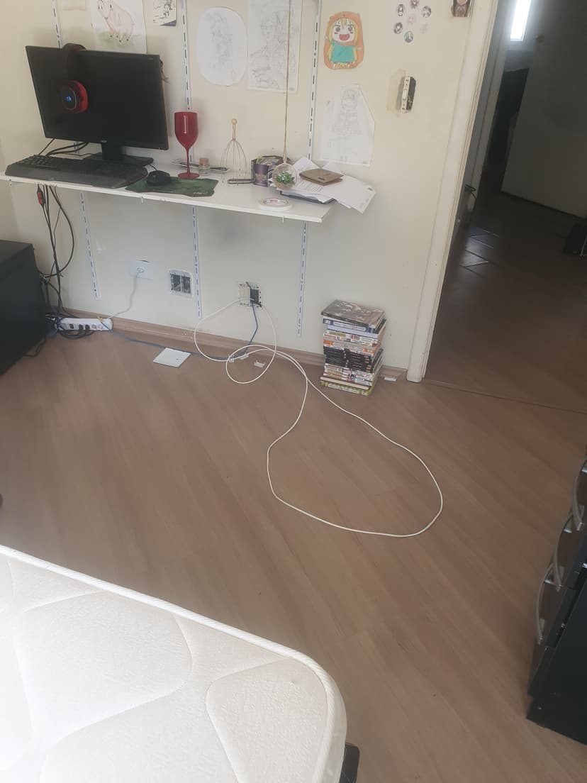 Trabalho de técnico em redes, telefonia e tv à cabo por Tiago