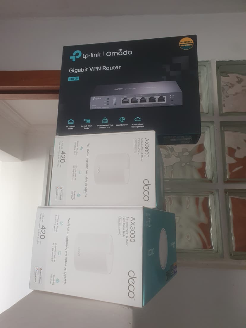 Trabalho de técnico em redes, telefonia e tv à cabo por Tiago