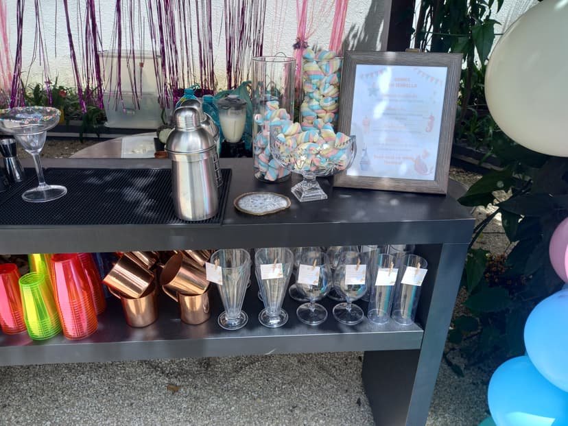 Trabalho de garçom por Jossana