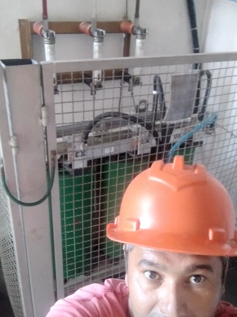 Trabalho de eletricista por Luiz