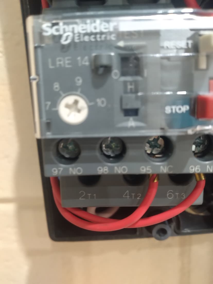 Trabalho de eletricista por Luiz