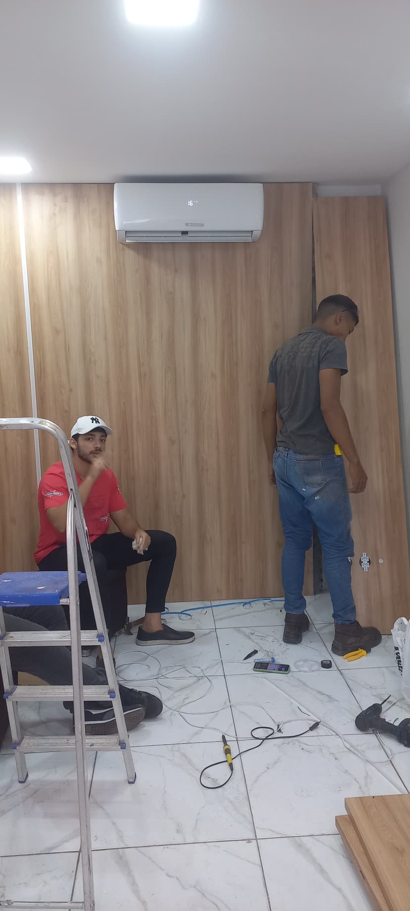 Trabalho de marceneiro por Elvis