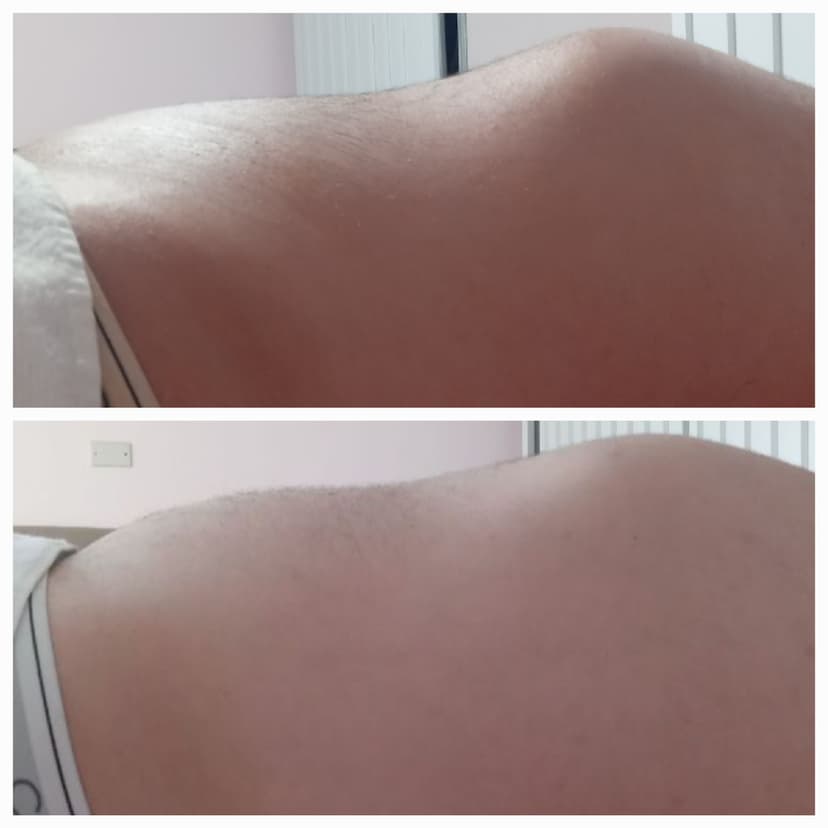 Trabalho de massoterapeuta por Marília Simitana