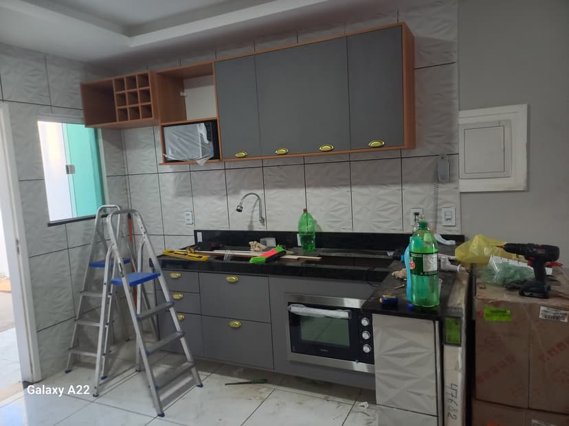 Trabalho de marceneiro por Elvis