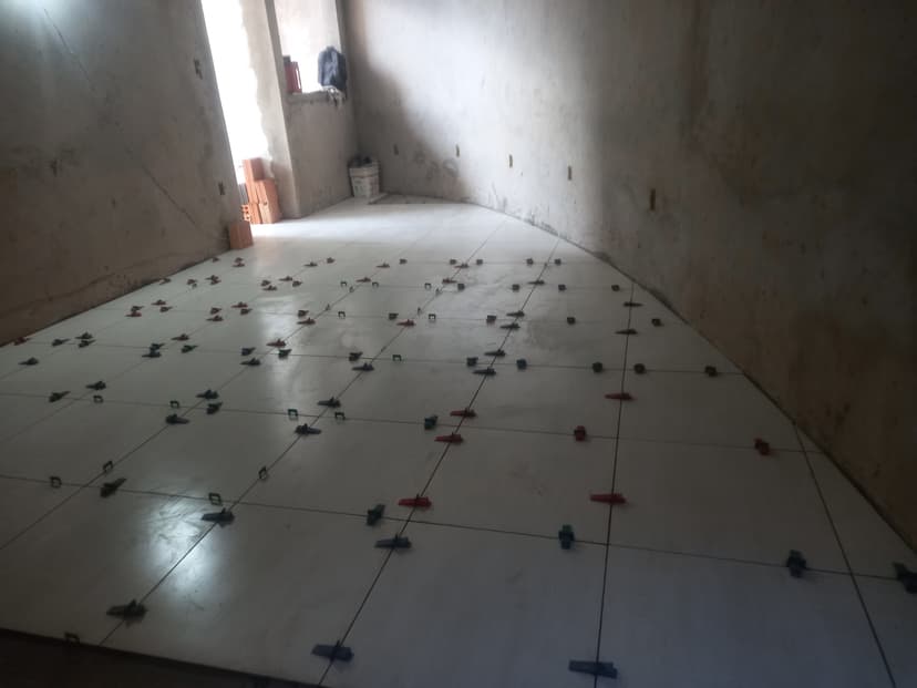 Trabalho de azulejista por Sebastiao