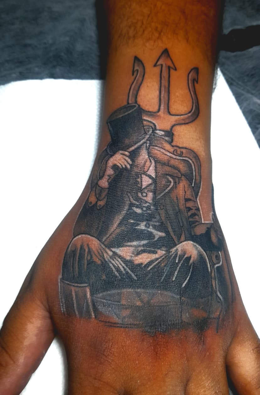 Trabalho de tatuador por Jones Tatuador