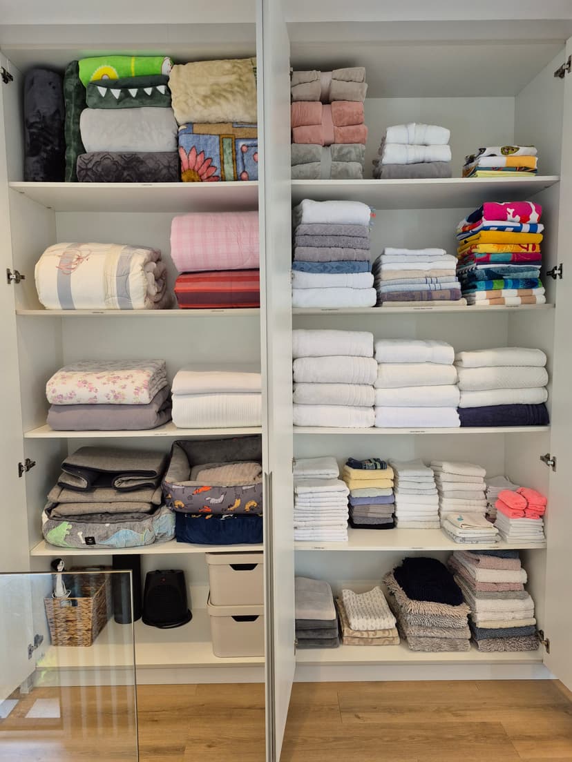 Trabalho de personal organizer por Sandra