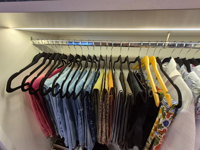 Trabalho de personal organizer por Sandra