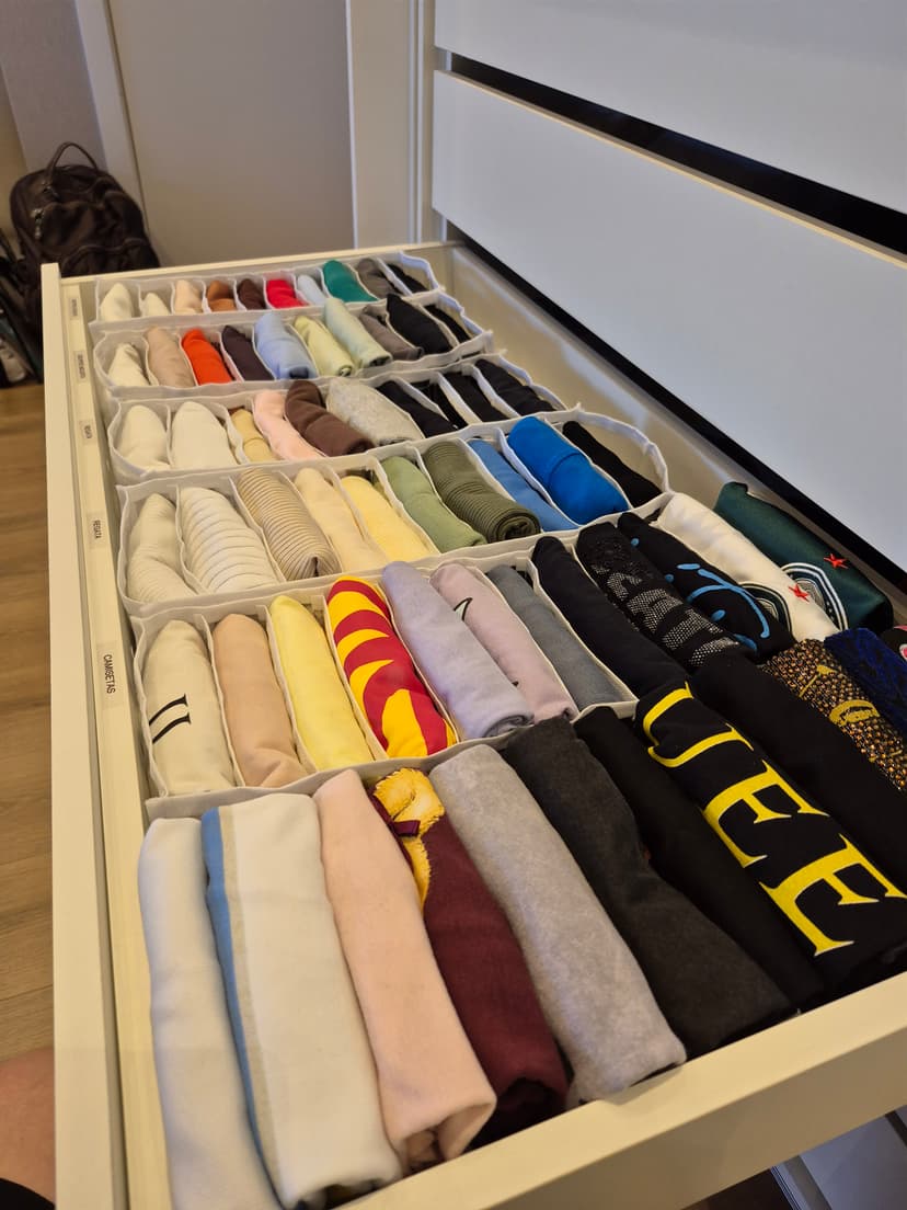 Trabalho de personal organizer por Sandra