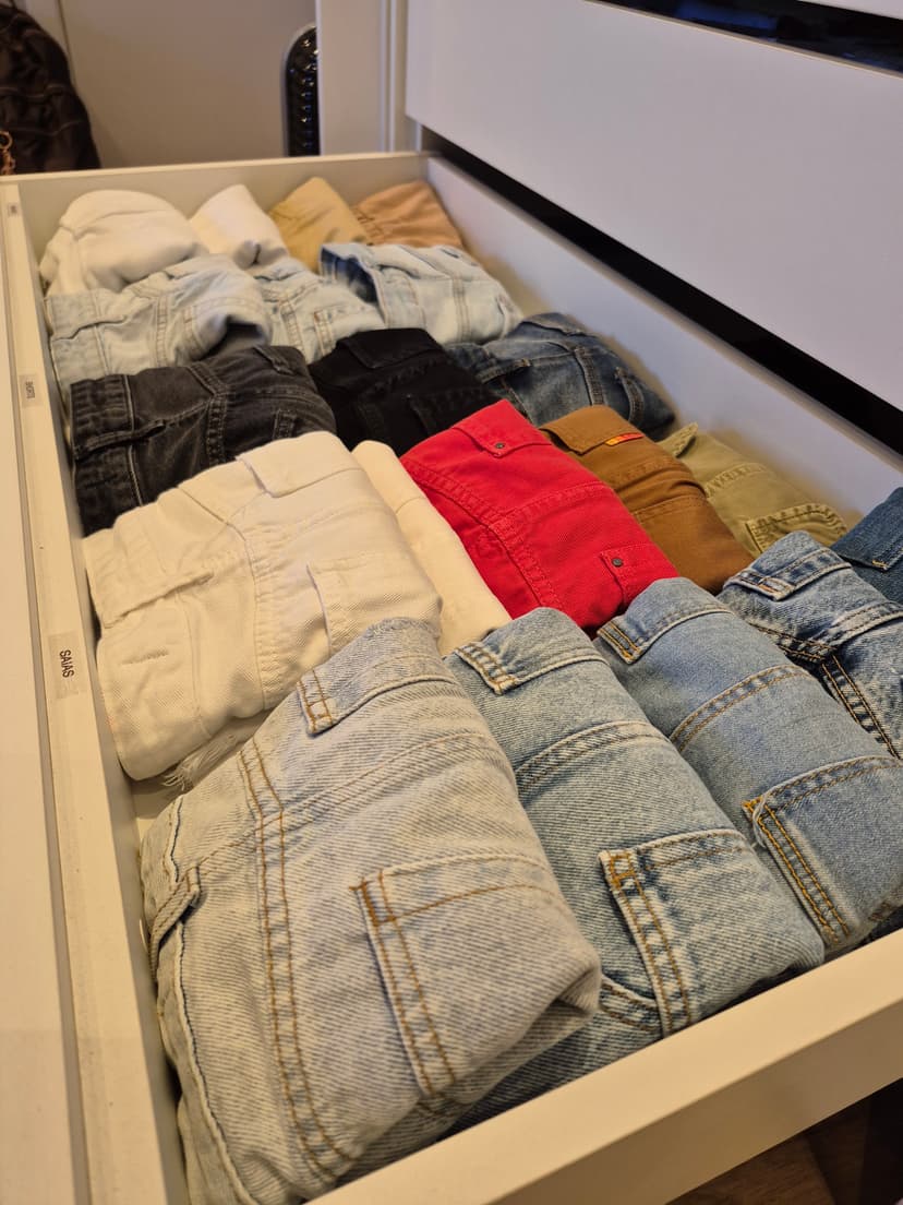 Trabalho de personal organizer por Sandra