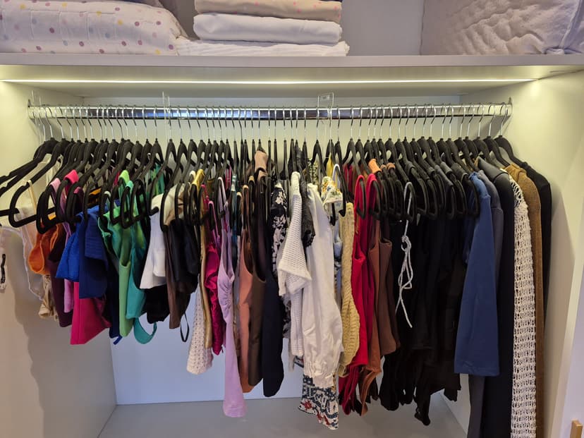 Trabalho de personal organizer por Sandra