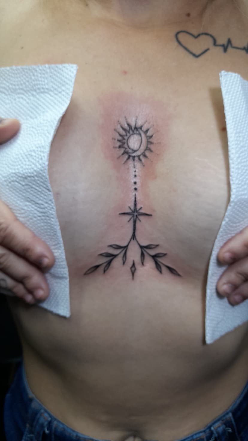 Trabalho de tatuador por Jones Tatuador