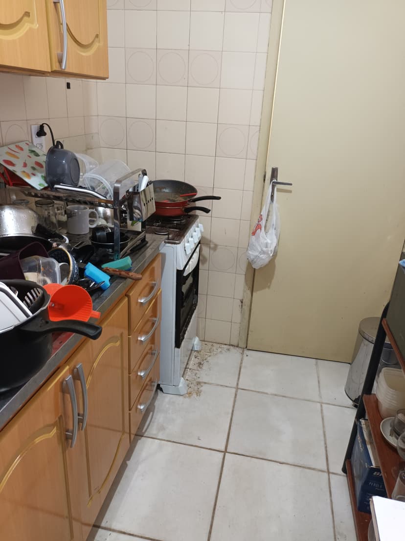 Trabalho de diarista por Chai