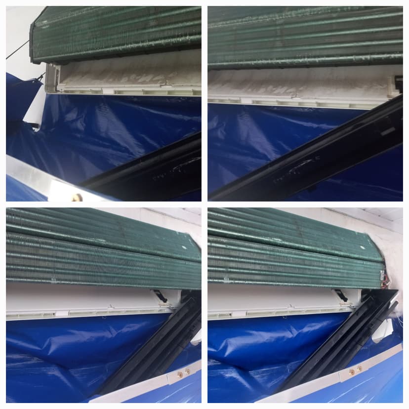 Trabalho de técnico em ar condicionado por Rodrigues