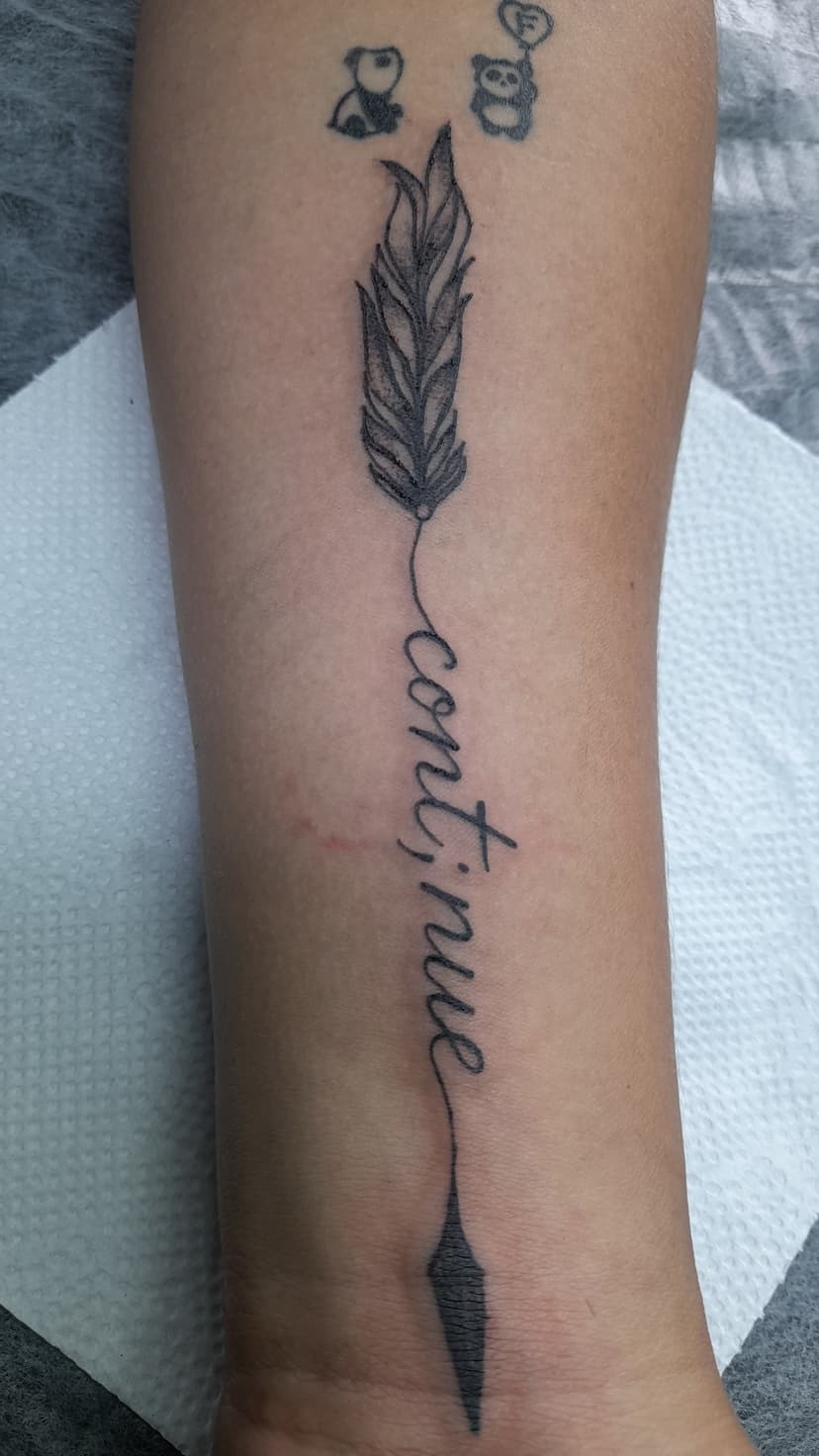 Trabalho de tatuador por Jones Tatuador