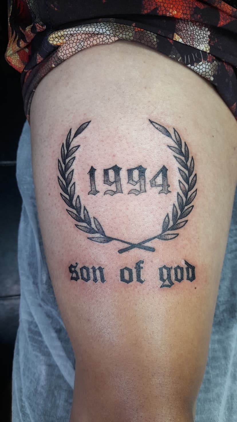 Trabalho de tatuador por Jones Tatuador