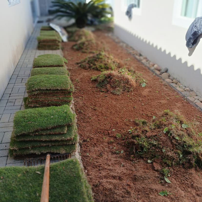Trabalho de jardineiro por 1000 Jardins