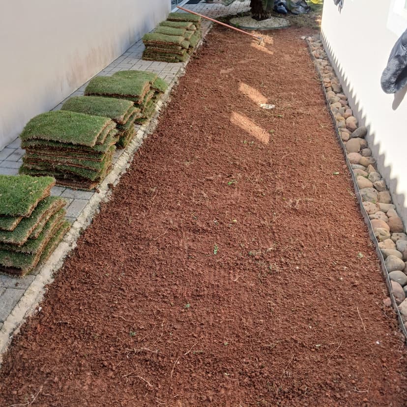 Trabalho de jardineiro por 1000 Jardins