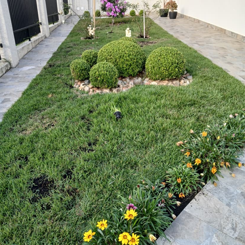 Trabalho de jardineiro por 1000 Jardins