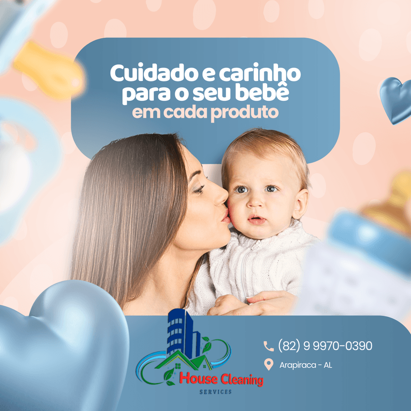 Trabalho de diarista por House Cleaning Services | José Eduardo