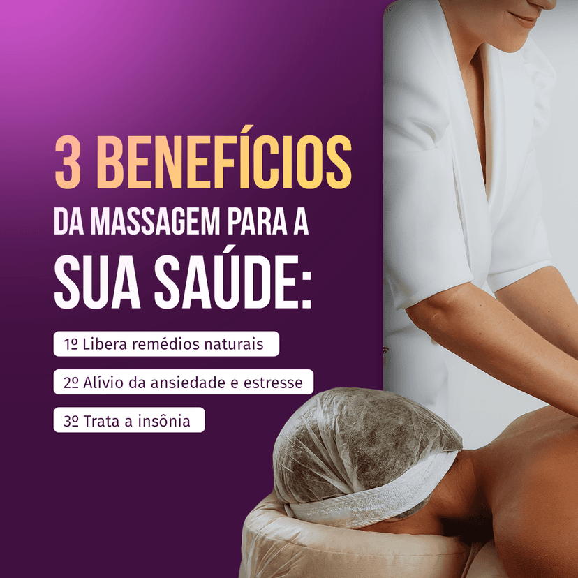 Trabalho de massoterapeuta por Rose Santos