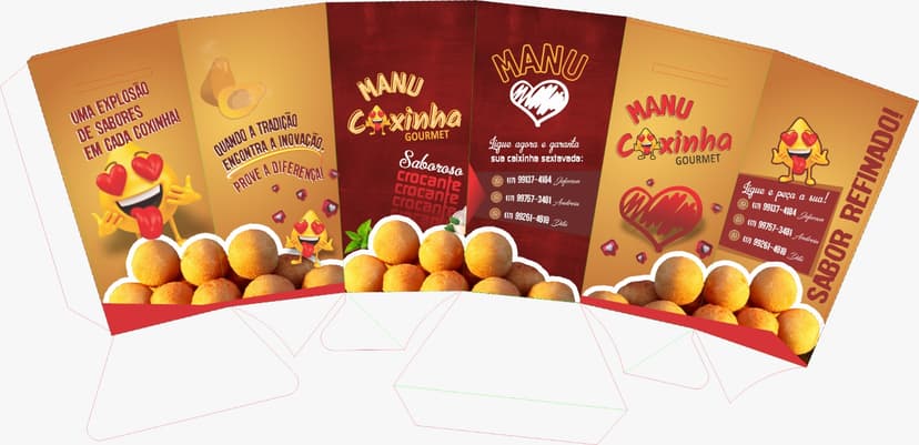 Trabalho de designer gráfico e digital por Criarts