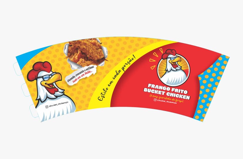 Trabalho de designer gráfico e digital por Criarts