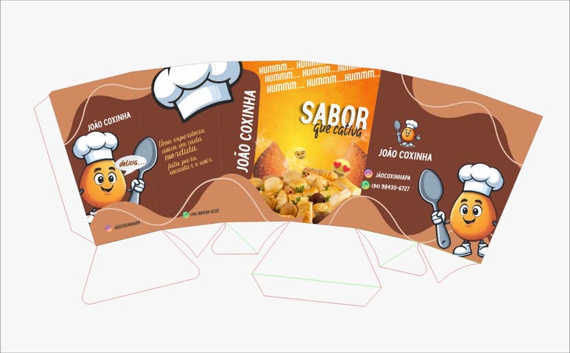 Trabalho de designer gráfico e digital por Criarts