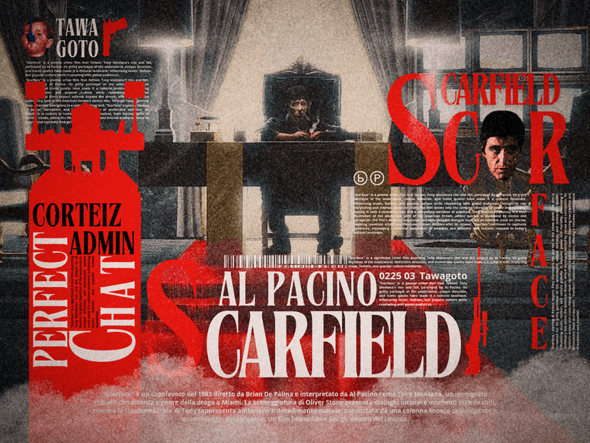 Trabalho de designer gráfico e digital por Douglas