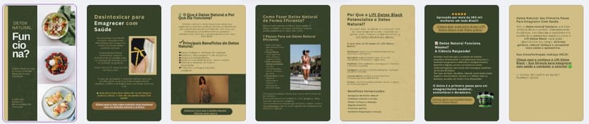 Trabalho de designer gráfico e digital por BS Estratégias Digitais