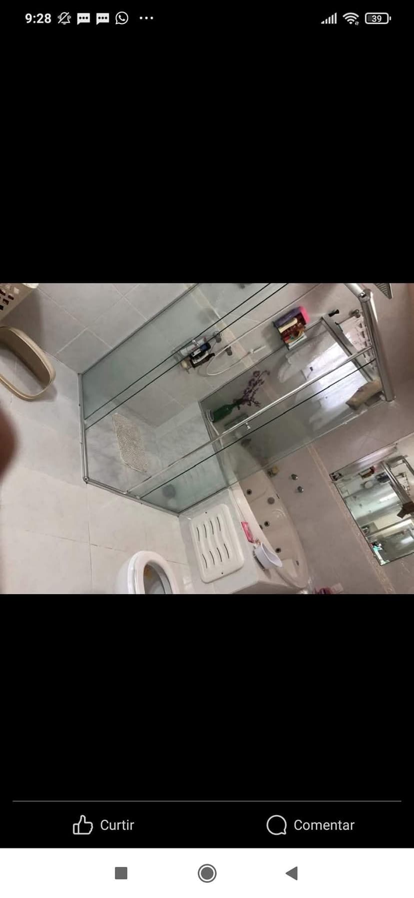 Trabalho de diarista por Veronica