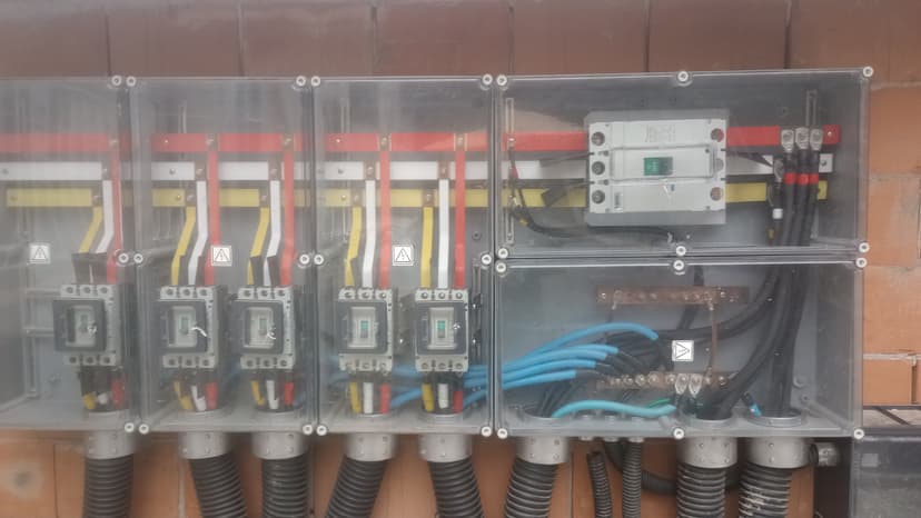 Trabalho de eletricista por Diogo Boimer