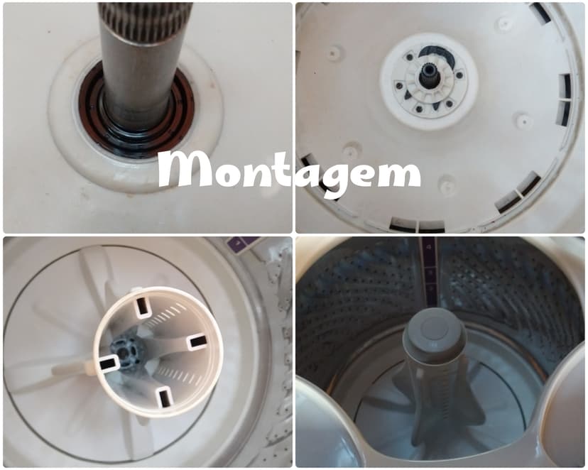 Trabalho de técnico em máquina de lavar roupas por Osmar