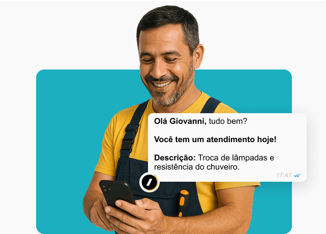 Trabalho de atendimento robozin por Anderson - Robozin