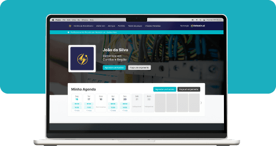 Trabalho de atendimento robozin por Anderson - Robozin