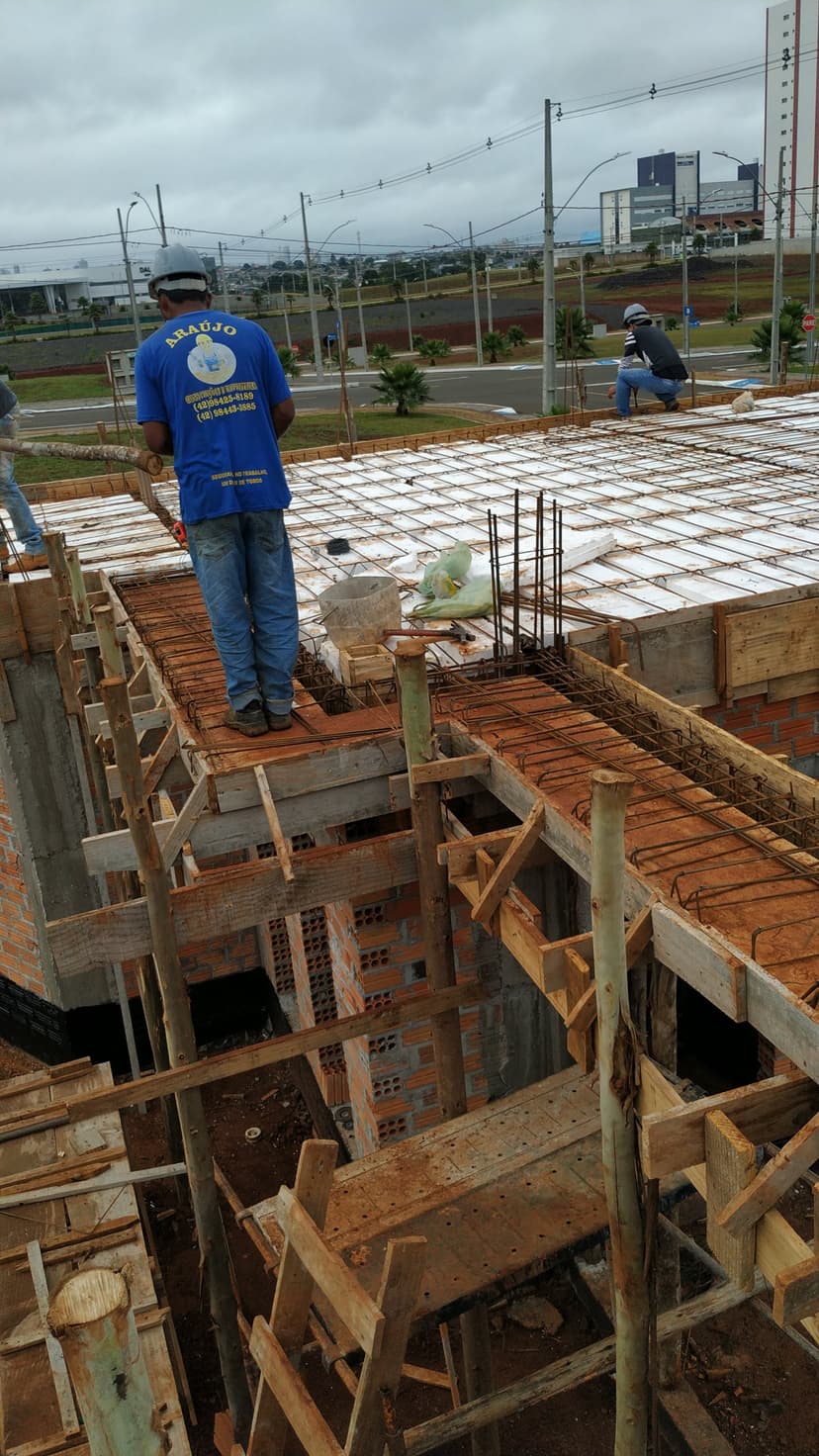 Trabalho de eletricista por Joarez Melo