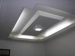 Trabalho de gesseiro por Elizeu