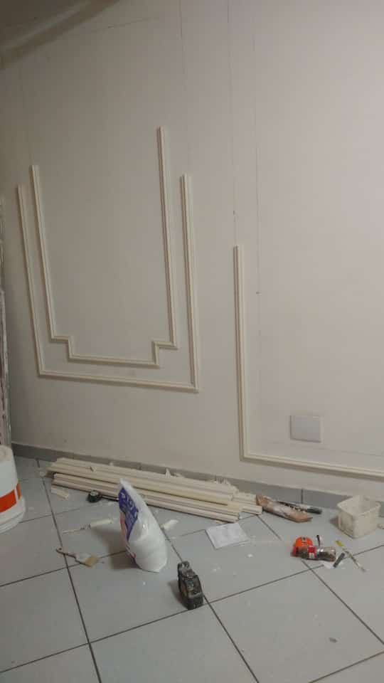 Trabalho de pintor por Tiago Lamberthynner