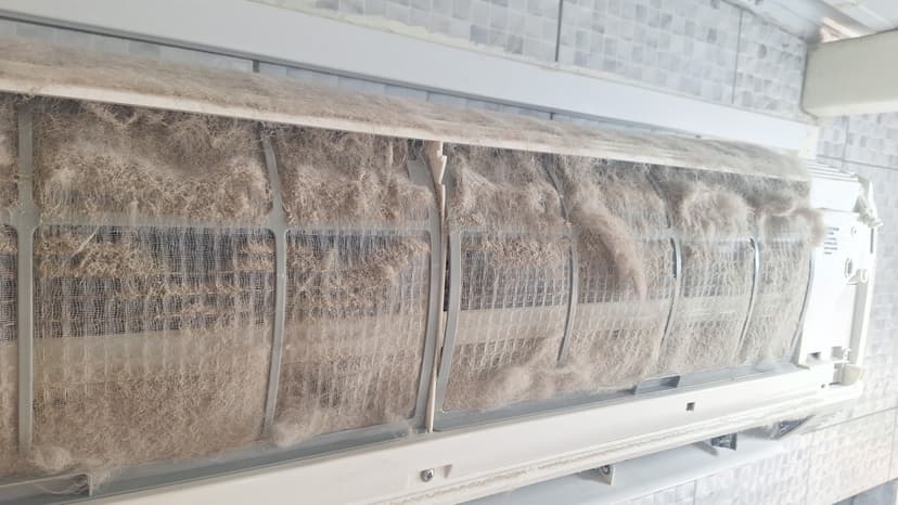 Trabalho de técnico em ar condicionado por Roseli