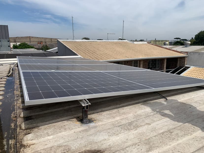 Trabalho de calheiro por Erison