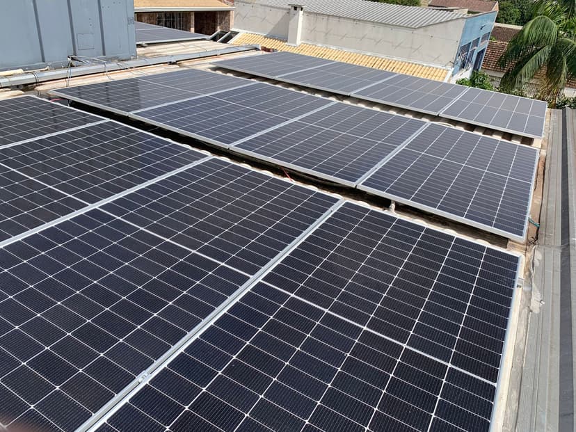 Trabalho de calheiro por Erison