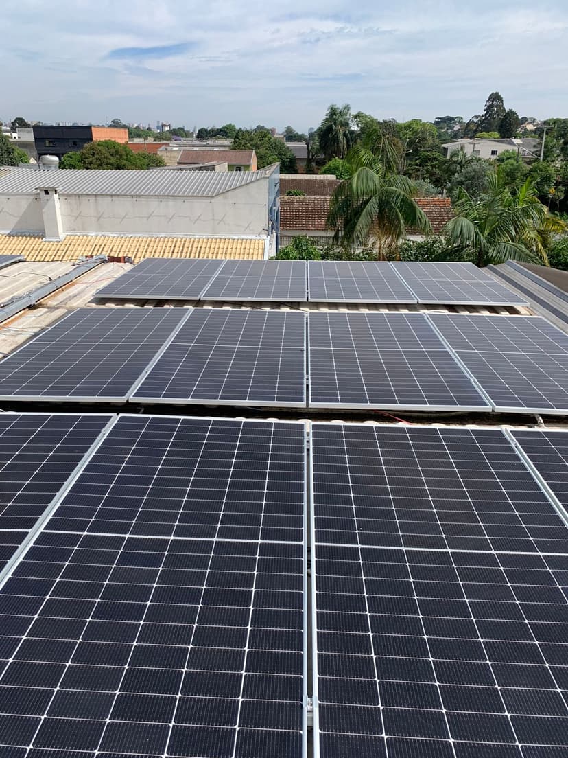 Trabalho de calheiro por Erison