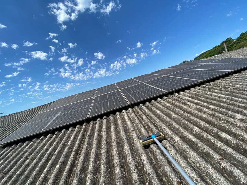 Trabalho de calheiro por Cesar