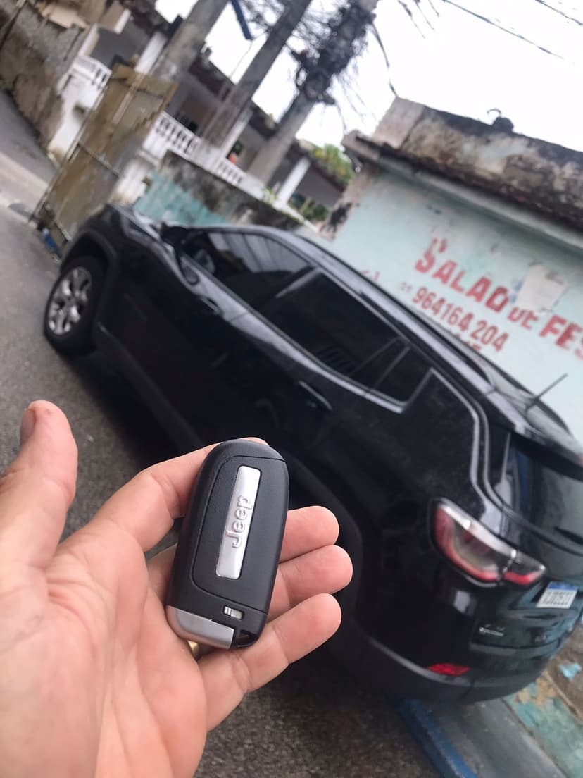 Trabalho de chaveiro por Junior Guedes