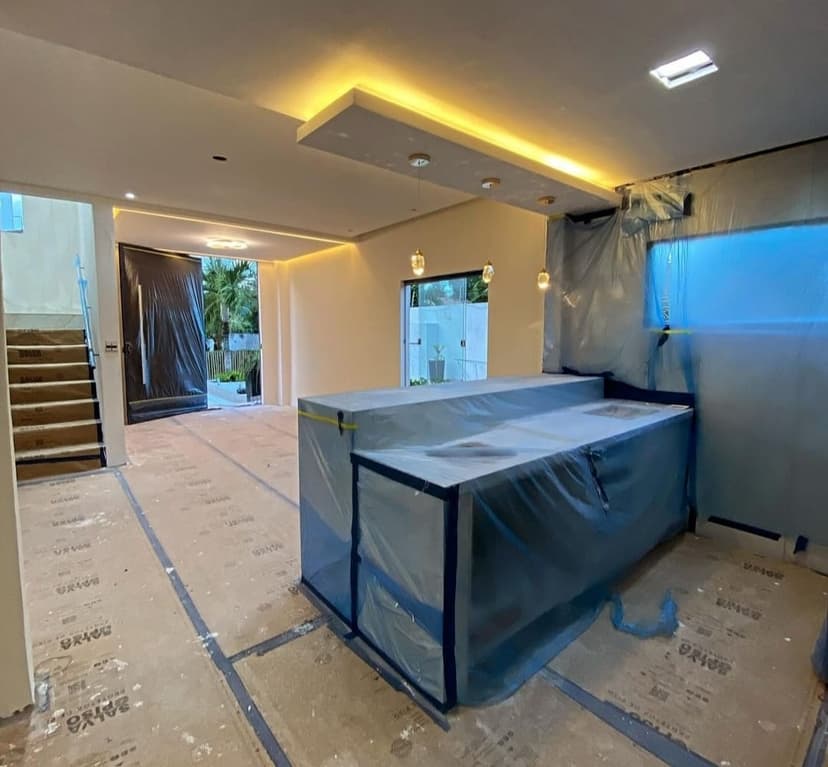 Trabalho de pintor por Pac Pintura Profissional 