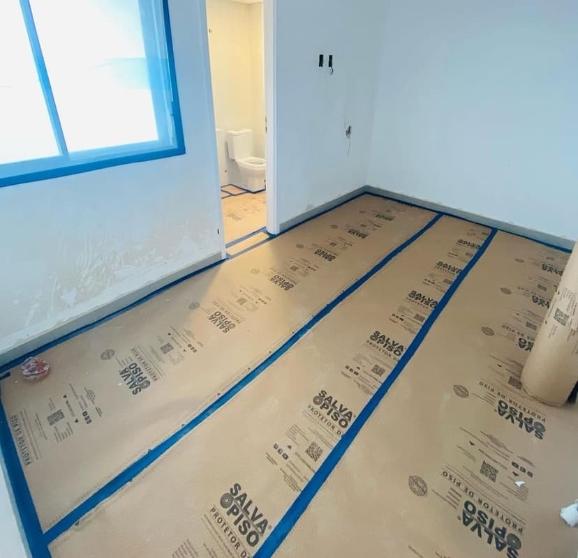 Trabalho de pintor por Pac Pintura Profissional 